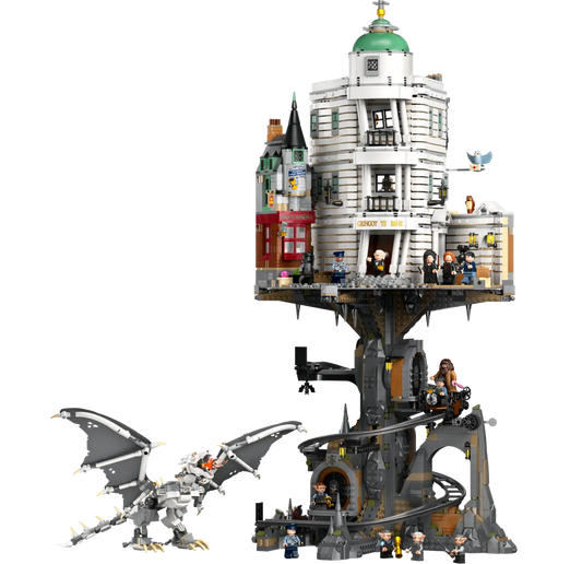 La banque des sorciers Gringotts™ – Édition Collector