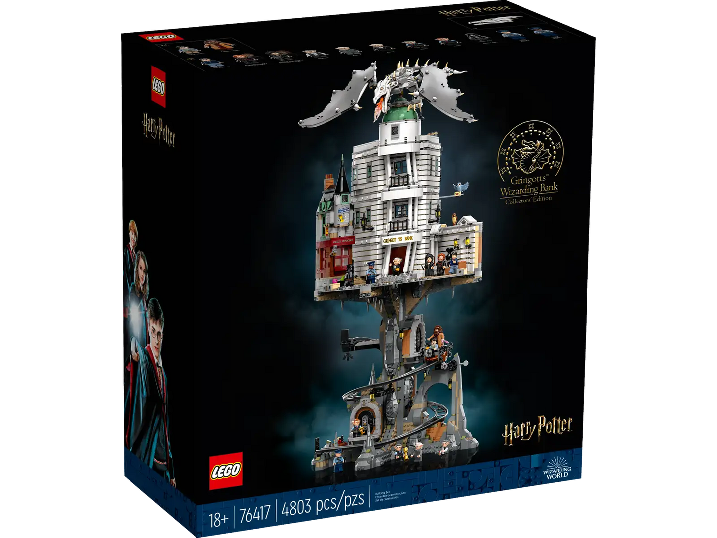 La banque des sorciers Gringotts™ – Édition Collector