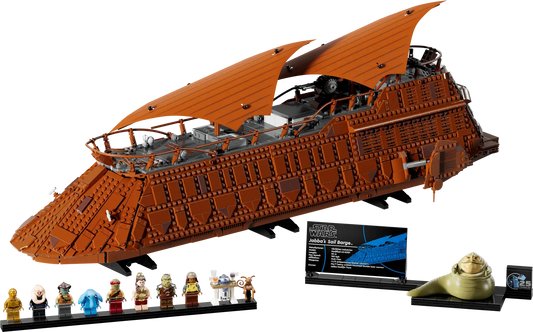 La barge à voiles de Jabba