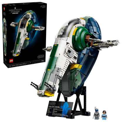 Le vaisseau de classe Firespray de Jango Fett