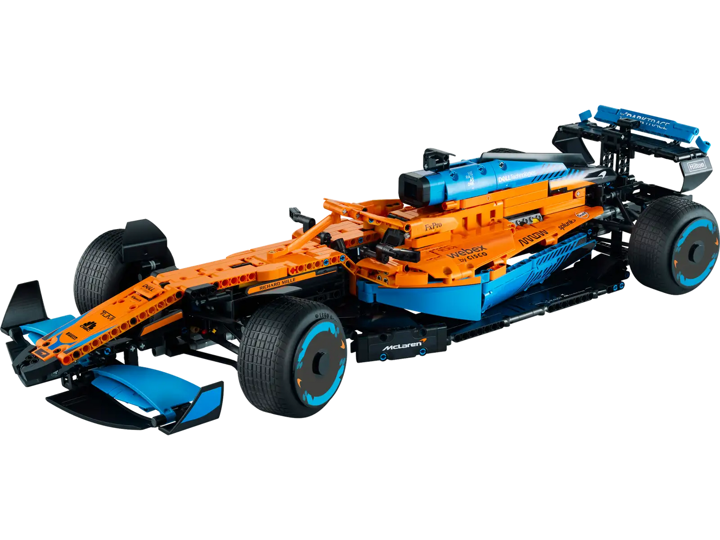 La voiture de course McLaren Formula 1™