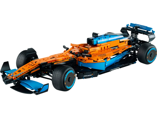 La voiture de course McLaren Formula 1™