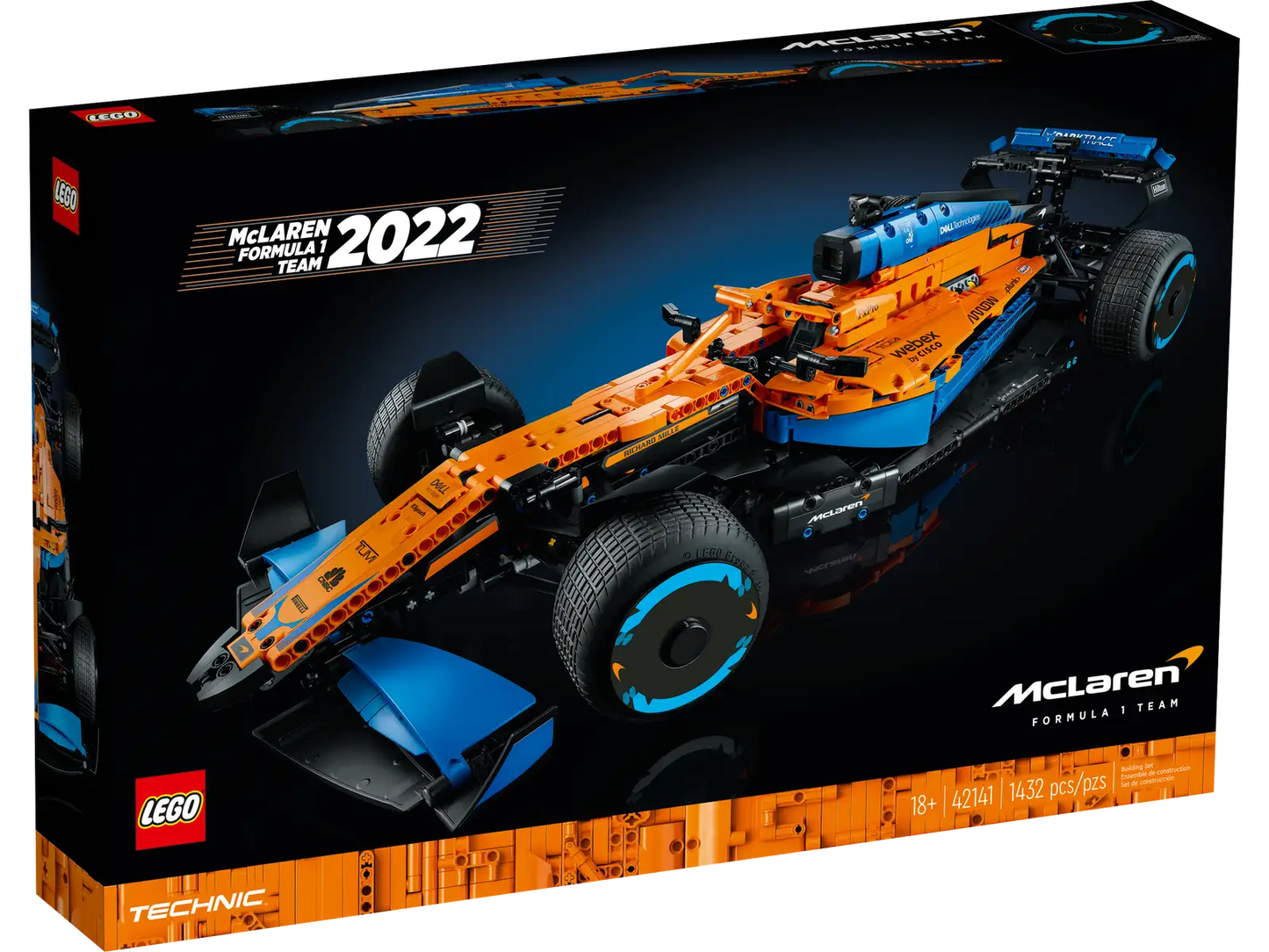 La voiture de course McLaren Formula 1™
