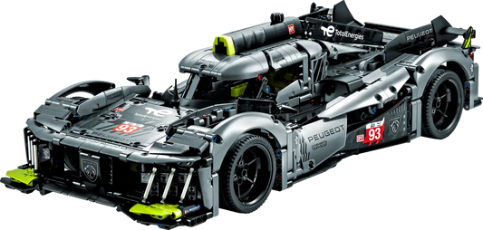 PEUGEOT 9X8 24H Le Mans Hybrid Hypercar