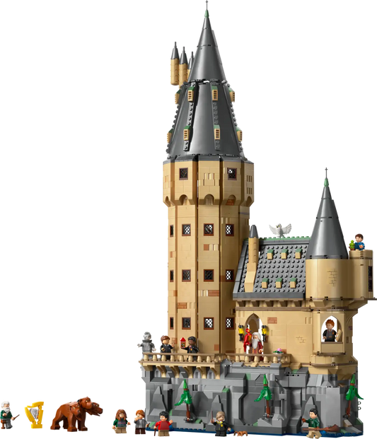 Le château de Poudlard : la tour principale