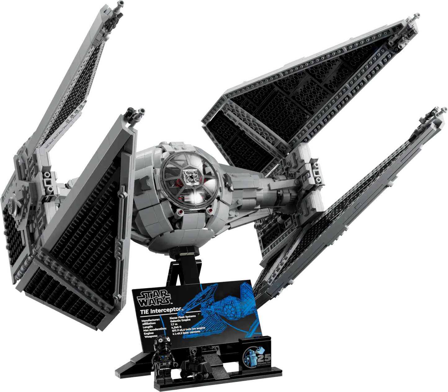 L’intercepteur TIE